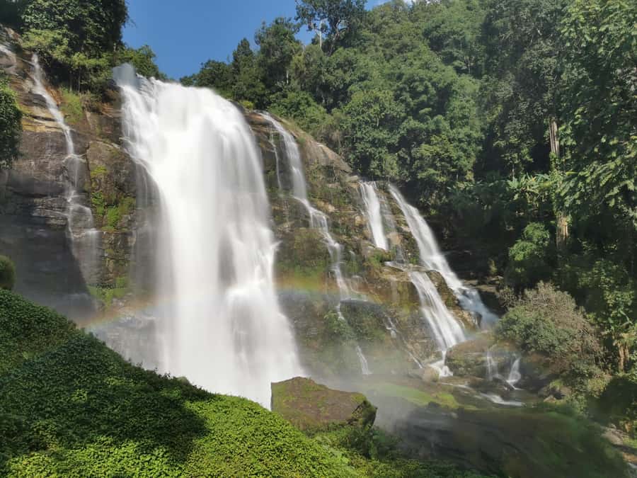 Inthanon national park, Trekking and Sightseeing in one day. - Logistics you should plan for: pickup, timing, and weather
