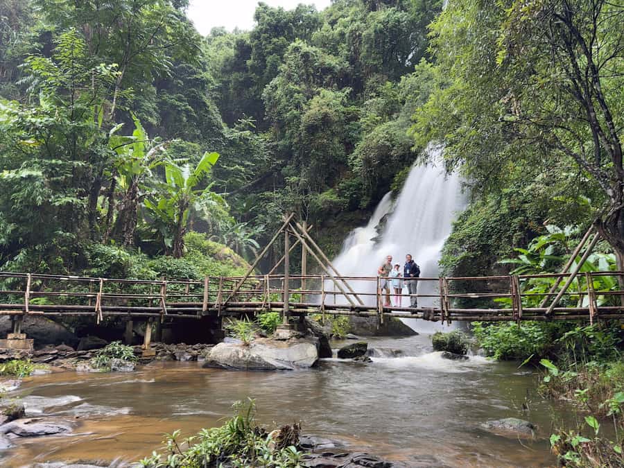 Inthanon national park, Trekking and Sightseeing in one day. - Karen hill-tribe coffee tasting and meeting local people