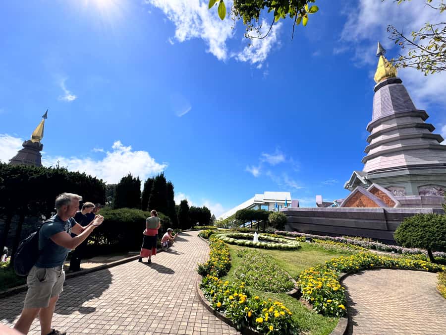 Inthanon national park, Trekking and Sightseeing in one day. - Lunch at Mae Klang Luang Village