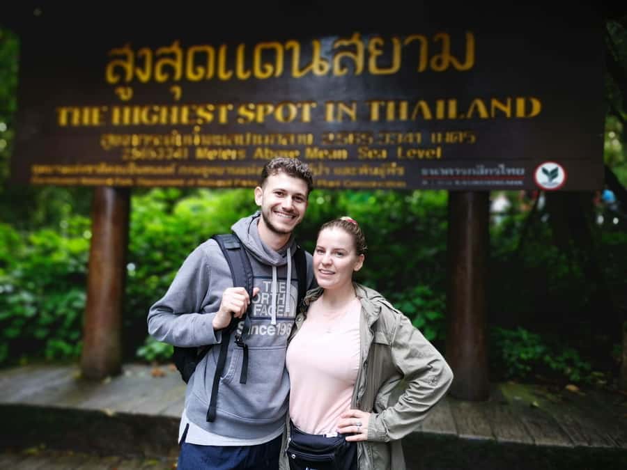 Inthanon national park, Trekking and Sightseeing in one day. - Doi Inthanon: Thailand’s highest mountain at 2,565 meters