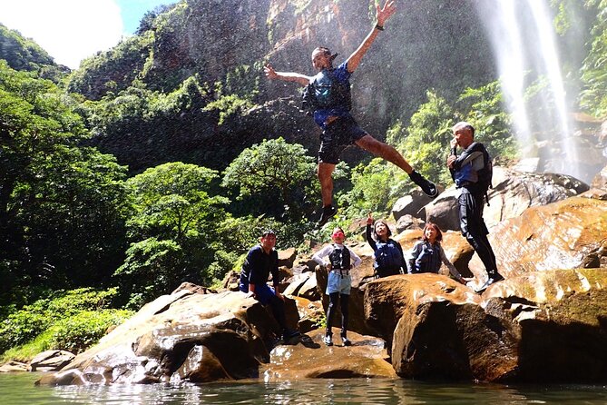 Iriomote’s Adventure: Pinaisara Falls Canoe and Trekking Tour - Visiting both the top and the base of Pinaisara Falls