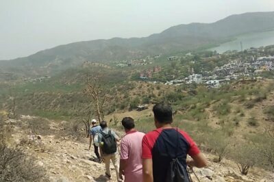 Jaipur Trekking and Hiking Tour with Guide - From Jal Mahal area to Nahargarh Fort views