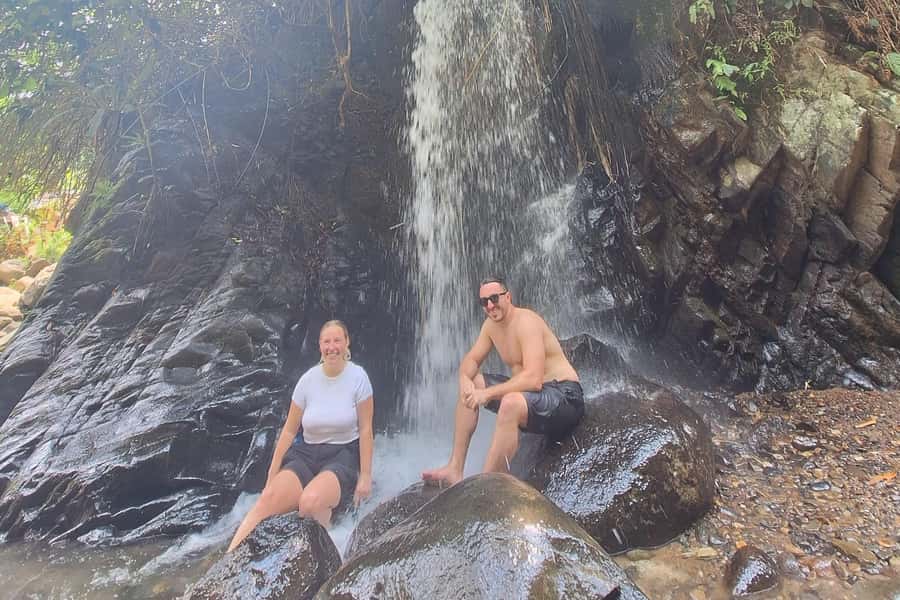 Jakarta: Sentul Pine Forest and Waterfall Trekking Tour - The scenic views, swim moment, and why you should plan for wet conditions