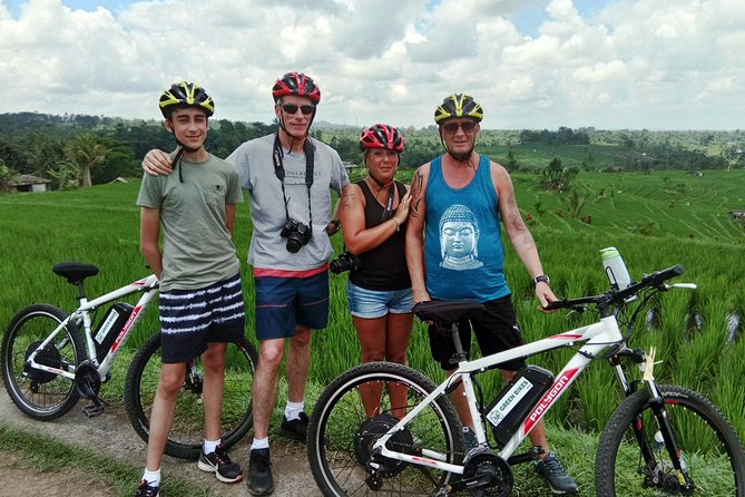 Jatiluwih full day e-bike cycling with lunch & trekking program - Key highlights worth planning around