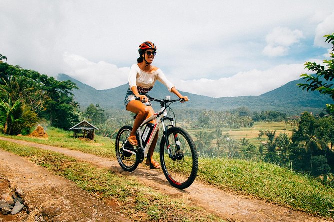 Jatiluwih full day e-bike cycling with lunch & trekking program - From Batukaru Temple to Jatiluwih on e-bikes: a route that feels built for real days