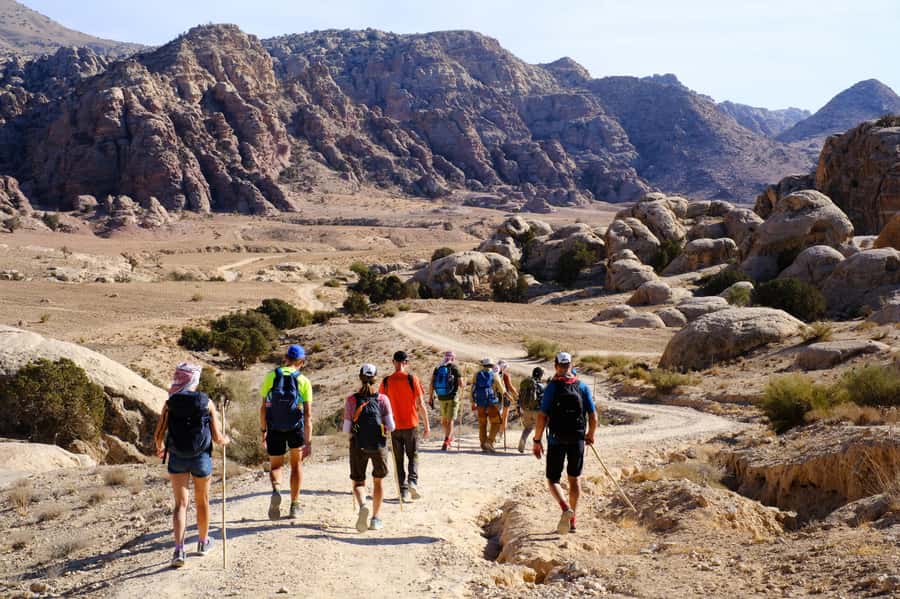 Jordan Trail: Dana to Petra 4-Day Trekking Tour - Jordan Trail Dana to Petra: why this trek feels different