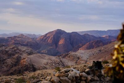 Jordan Trail: Dana to Petra 4-Day Trekking Tour - Your hiking days: what you’ll do from Dana onward