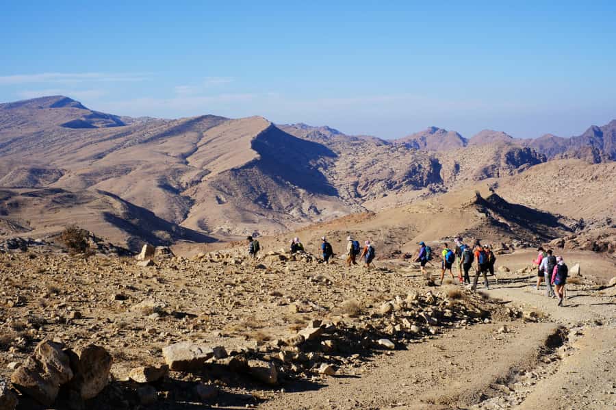 Jordan Trail: Dana to Petra 4-Day Trekking Tour - Who should book this Dana to Petra trekking tour