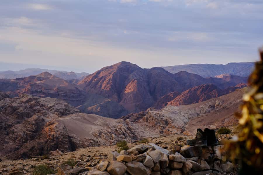 Jordan Trail: Dana to Petra 4-Day Trekking Tour - Your hiking days: what you’ll do from Dana onward
