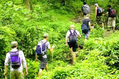 Jungle Trekking and Tamblingan Lake Canoeing in Bali Rainforest - The Jungle Trek: Walking With a Local Guide, Not Following a Guess