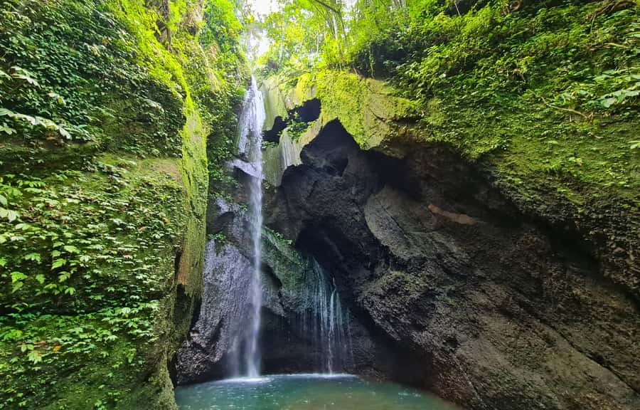Jungle Trekking at Mt. Batukaru, scenic Waterfall & village - Belulang Hot Springs: the best way to end sore legs