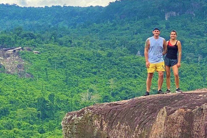Jungle Trekking Tour at Phnom Kulen National Park from Siem Reap - The Thousand Lingas Riverbed: Holy-Water Carvings Up Close