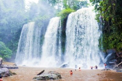 Jungle Trekking Tour at Phnom Kulen National Park from Siem Reap - Preah Ang Choub Pagoda to the Rainforest Trek