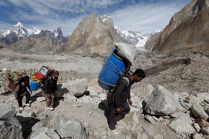 K2 Base Camp & GONDOGORO LA TREK - K2 Base Camp and the return to Concordia: your moment at 5,000m-plus