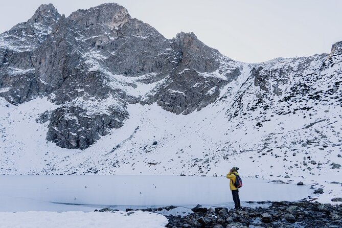 Kaçkar Mountains Glacier Lakes Huser Sunset Hiking or Trekking - Who should book this trek from Çamlıhemşin