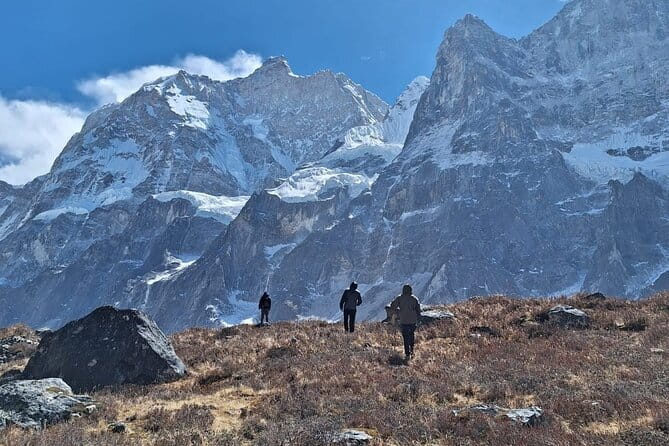 Kanchenjunga Circuit Trek 19 Days - Khambachen and the acclimatization day near glaciers and lakes
