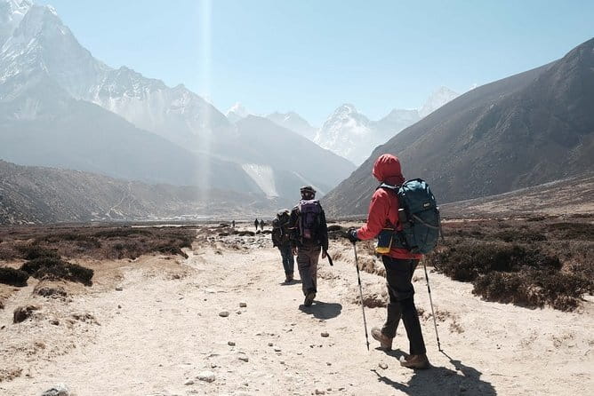Kanchenjunga Circuit Trek 19 Days - North Base Camp day to Pang Pema: the big milestone hike