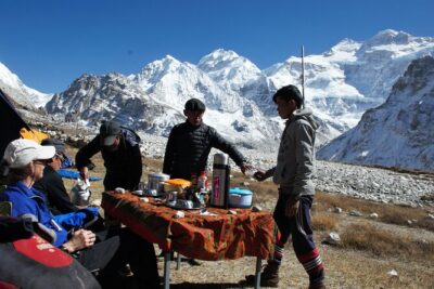 Kanchenjunga Circuit Trek - The 21-day rhythm: from Suketar flights to base-camp nights