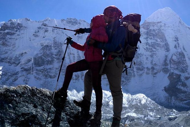 Kanchenjunga South Base Camp Trek - 13 Days - Day 9 Excursion: The Southern Wall, Three Summits, and Glacier Time