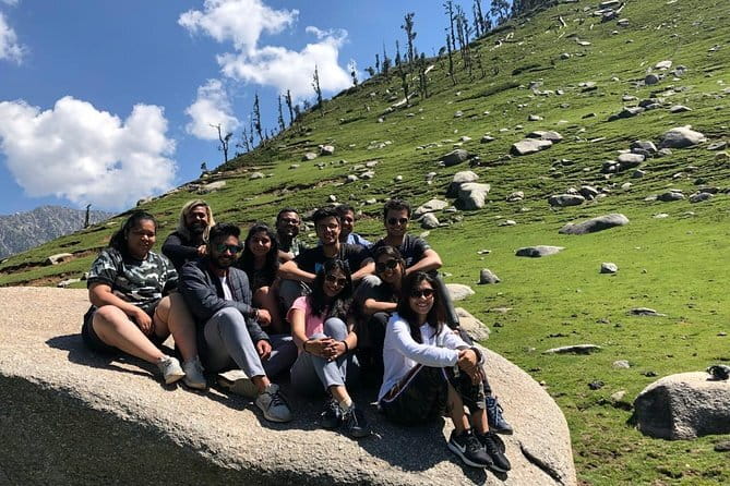 Kareri Lake Trek - Day 2: Trek to Kareri Lake, Temple Time, and Big View Breaks
