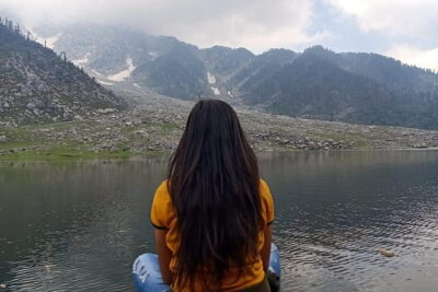 Kareri Lake Trek - Day 1: Dharamshala to Kareri Village, Then Rioti Campsite by Evening