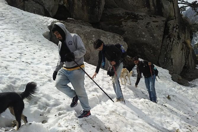 Kareri Lake Trek & Indrahar Pass Trek - Dharamsala to Rioti: the “start strong” first day