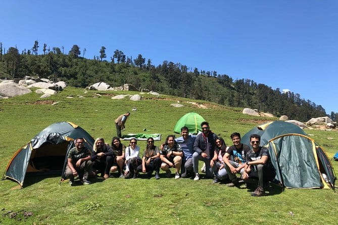 Kareri Lake Trek & Indrahar Pass Trek - Day 2: Rioti to Kareri Lake and the Lord Shiva temple stop