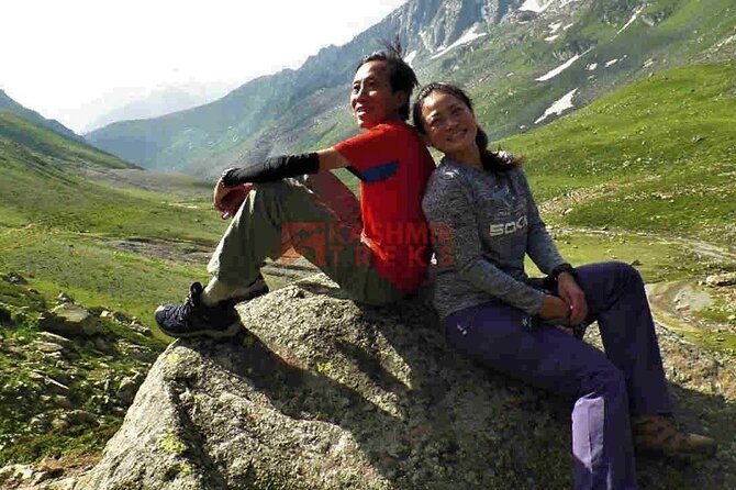 Kashmir Great Lakes Trek - Day 5: Gadsar to Satsar (shorter on paper, still at altitude)