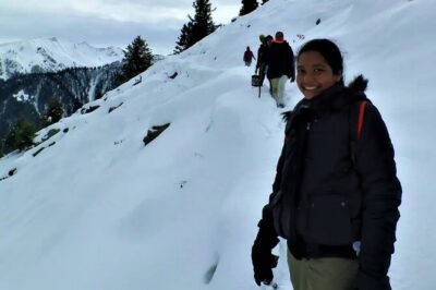 Kashmir Snow Trek - Day 2: Naranag to Bodpathri—pine forest walking and a gypsy-hut camp