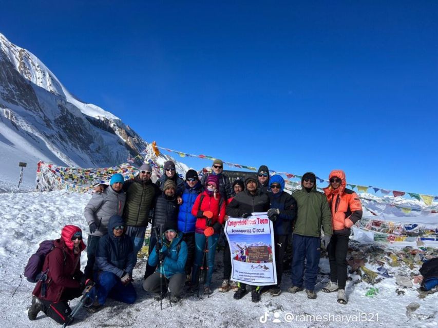 Kathmandu: 10-Day Adventurous Annapurna Circuit Trek - From Yak Kharka to Thorong Phedi: the high Himalaya feel kicks in