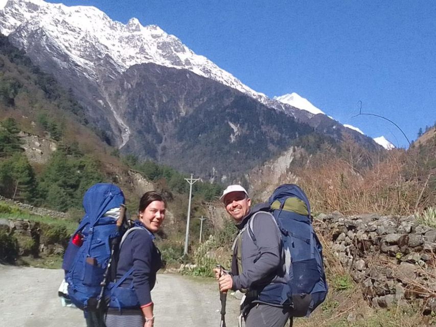 Kathmandu: 10-Day Adventurous Annapurna Circuit Trek - Muktinath to Jomsom: the terrain turns arid and the wind shows up