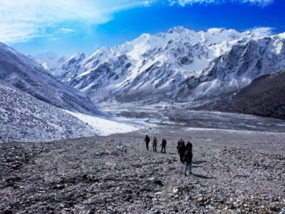 Kathmandu: 6 Days Langtang Valley Trek - The route, day by day: from Syabrubesi to Kyanjin Ri and back
