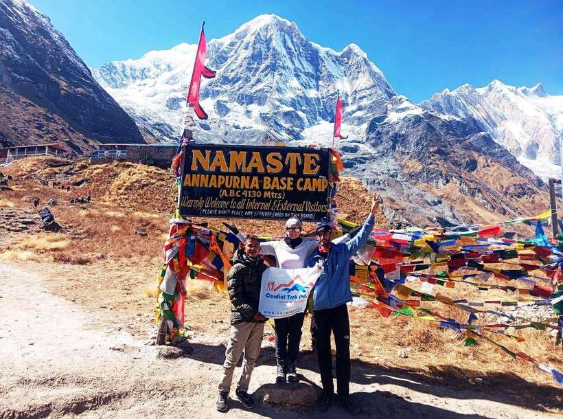 Kathmandu/Pokhara: 5-Day Annapurna Base Camp (ABC) Trek - Gear Checklist That Matches This Specific Route