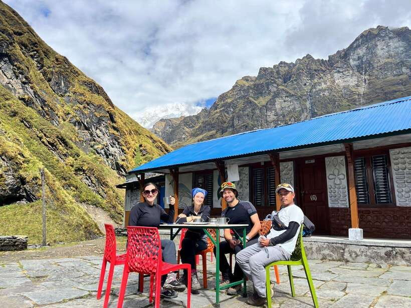 Kathmandu/Pokhara: 5-Day Annapurna Base Camp (ABC) Trek - Day 2: Sinuwa to Deurali Through Forests and Waterfalls