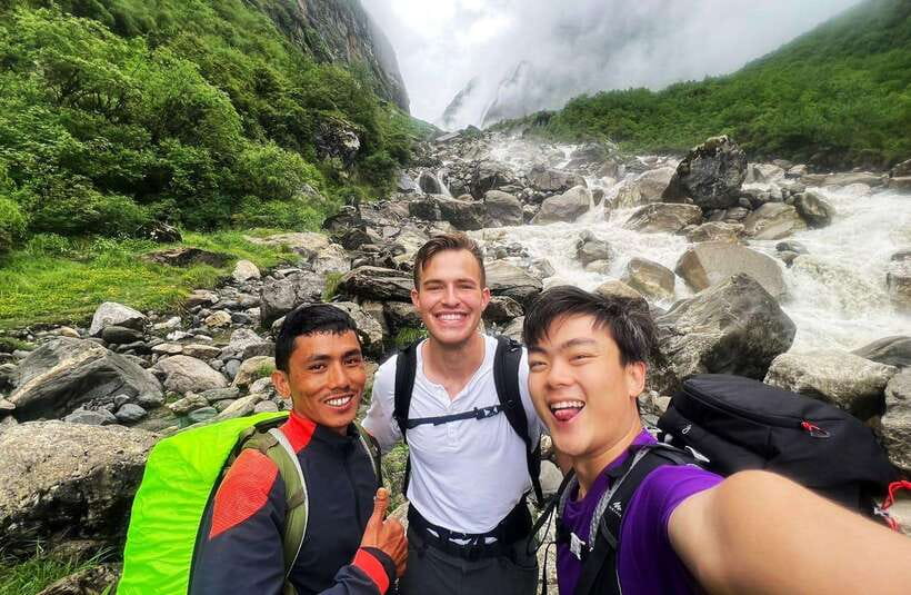 Kathmandu/Pokhara: 5-Day Annapurna Base Camp (ABC) Trek - Day 3: The Push to ABC via Machhapuchhre Base Camp (MBC)