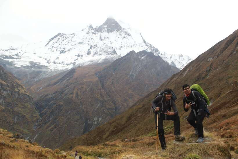 Kathmandu/Pokhara: Annapurna Circuit Trek 10 days - Chame, Pisang, and Manang: When the Terrain Changes Personality