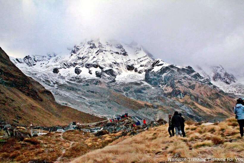 Kathmandu/Pokhara: Annapurna Circuit Trek 10 days - Yak Kharka to Thorong Phedi: Preparing for the Big Crossing