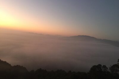 Kathmandu Valley Rim Trekking - 3 days - Rhododendron Forests and Farm Villages to Nagarkot