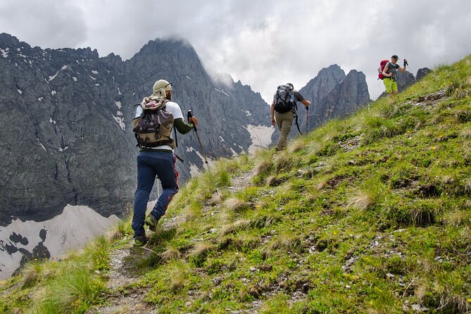Kazbegi - One Day Trekking Private Tour to Chaukhi Pass 3341 m - Chaukhi Pass at 3341 m: What You Gain From Reaching the Divide