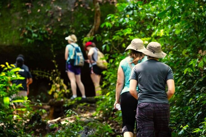 Kbal Spean Trekking Tour with Banteay Srei and Landmine Museum - Kbal Spean Riverbed Carvings: A 3-Hour Jungle Walk