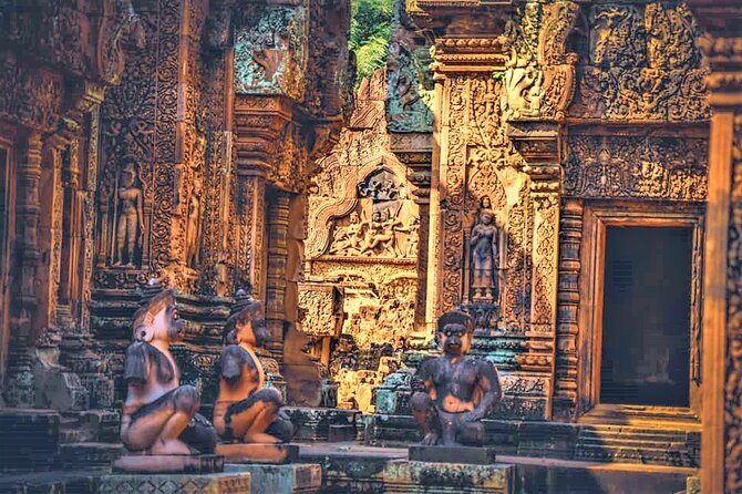 Kbal Spean Trekking Tour with Banteay Srei and Landmine Museum - Guide and Driver Style That Makes the Day Easier