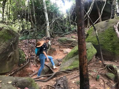Kbal Spean Trekking Tour with Banteay Srei & Landmine Museum - Banteay Samre: a short stop with scenic walking time