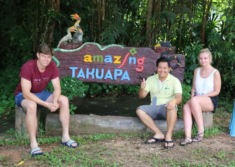 Khao Lak's Little Amazon: Canoe, Trek & Waterfall Day Trip - Takuapa markets: a simple, real way to meet local Thailand
