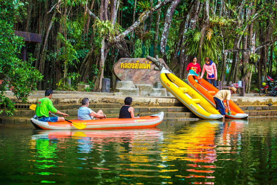 Khao Lak's Little Amazon: Canoe, Trek & Waterfall Day Trip - Sri Phang Nga National Park: a gentle walk with a real payoff