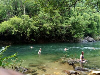 Khao Sok: Private Jungle Trek, Waterfall Swim & Bamboo Lunch - The 5-hour rhythm: pickup, rainforest trails, and animal-spotting time