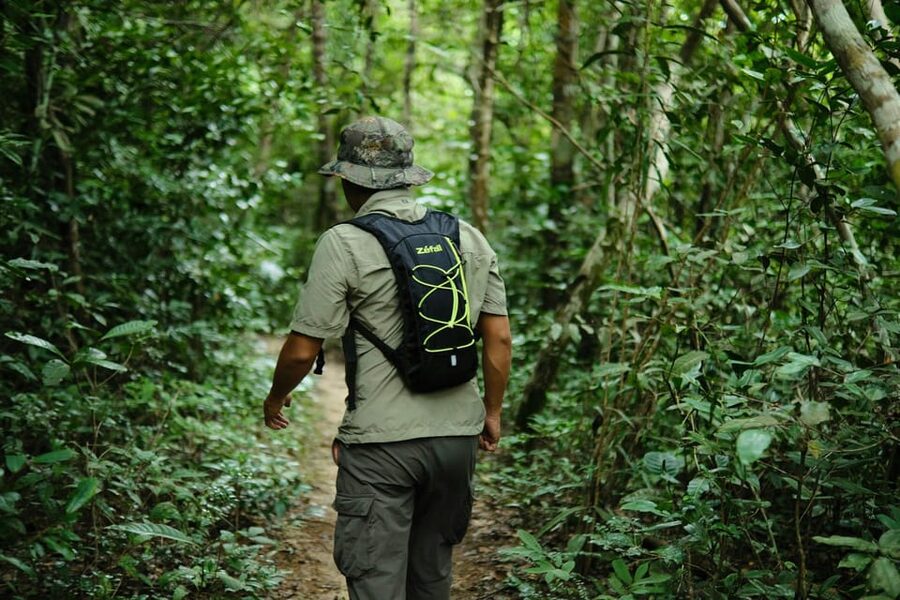 Khao Sok: Private Waterfalls and Wildlife Half-Day Trek - Bang Hua Raet Waterfall: The Cooling-Off Moment You Actually Need
