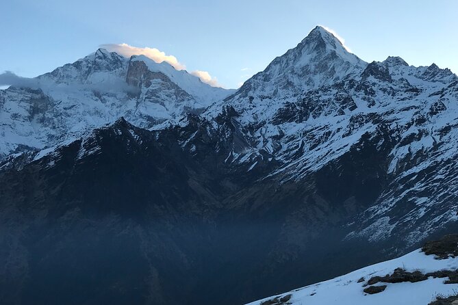 Khopra Danda Trek - The whole-uphill day: Khopra Danda gets serious