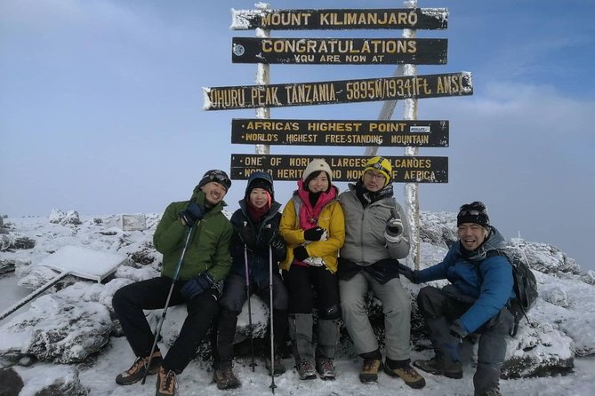 Kilimanjaro Trek 6 Days Marangu Route - Day 4: Midnight Start, Hans Meyer Cave, Gillman’s Point, and Uhuru Peak