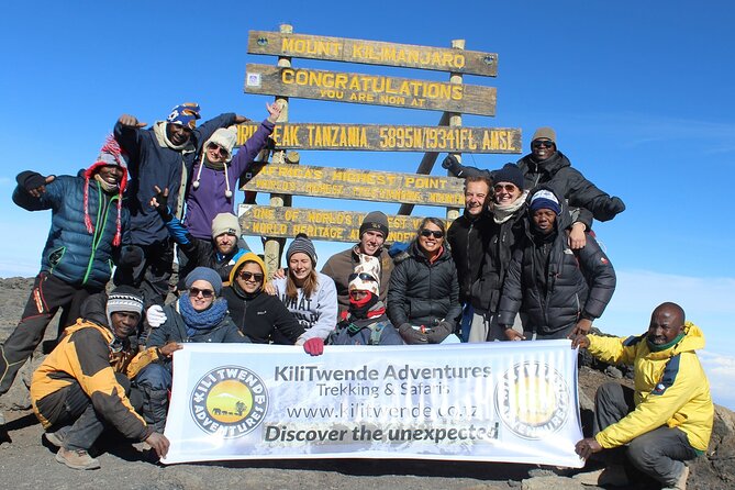 Kilimanjaro Trek 7 Days - Machame Route - Day 1: Machame Gate to Machame Camp through rain forest