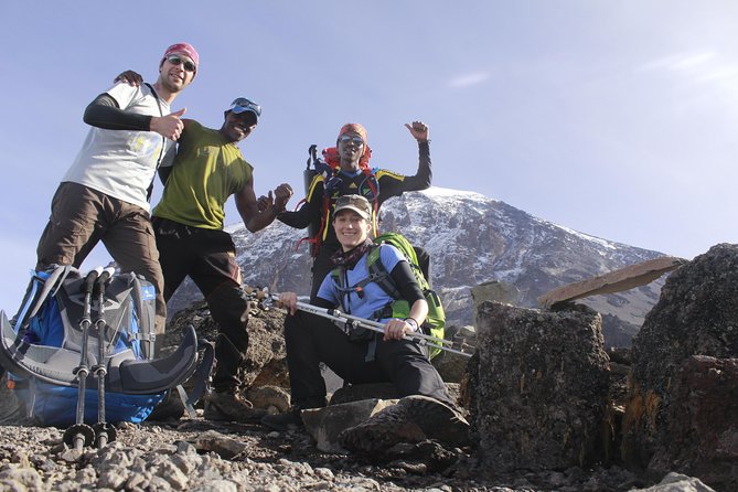 Kilimanjaro Trek 7 Days - Machame Route - Day 2: Shira Plateau heath to Shira Cave Camp
